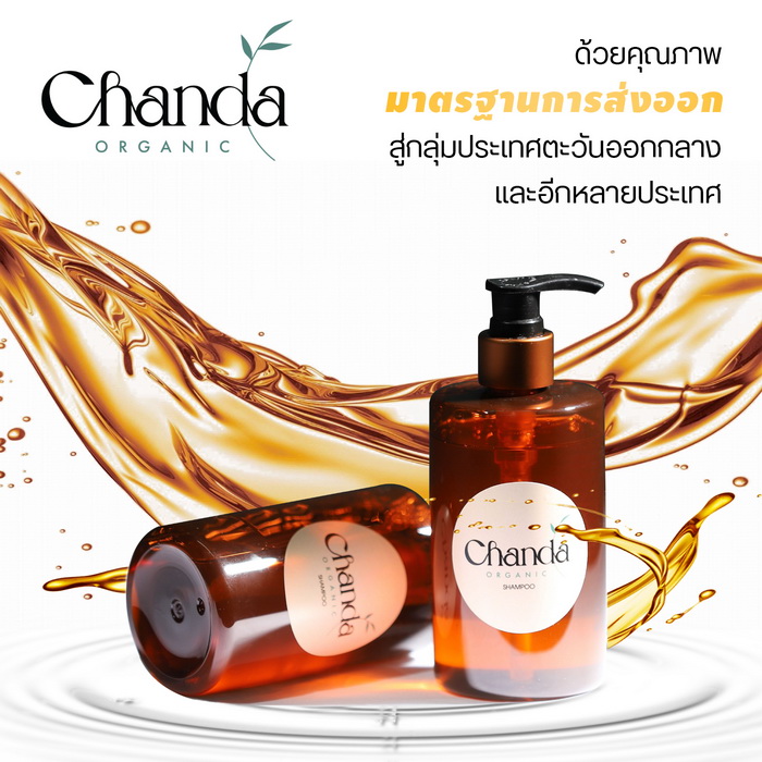 Chanda Organic Shampoo